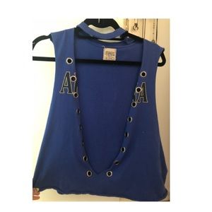 Blue vintage LF shirt